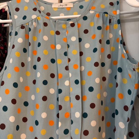 Lot of ModCloth patterned tops - Picture 3 of 4